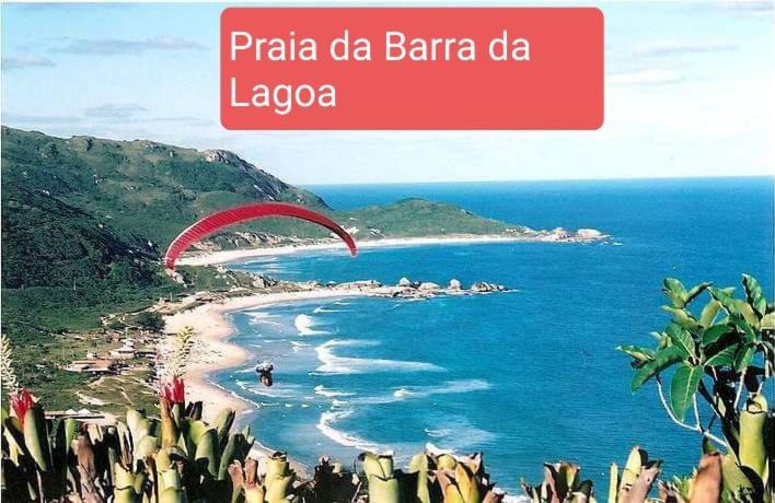 Casa em Florianópolis, rio vermelho de 2 quartos bem localizada Exterior foto