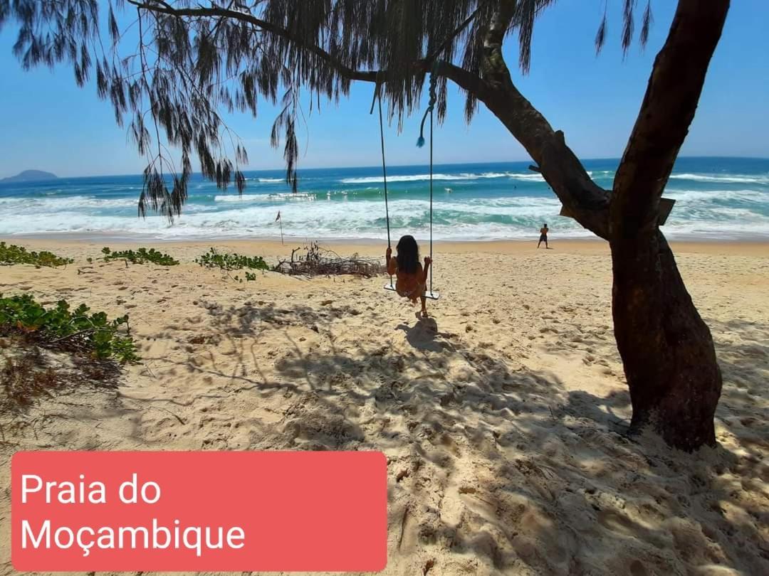 Casa em Florianópolis, rio vermelho de 2 quartos bem localizada Exterior foto