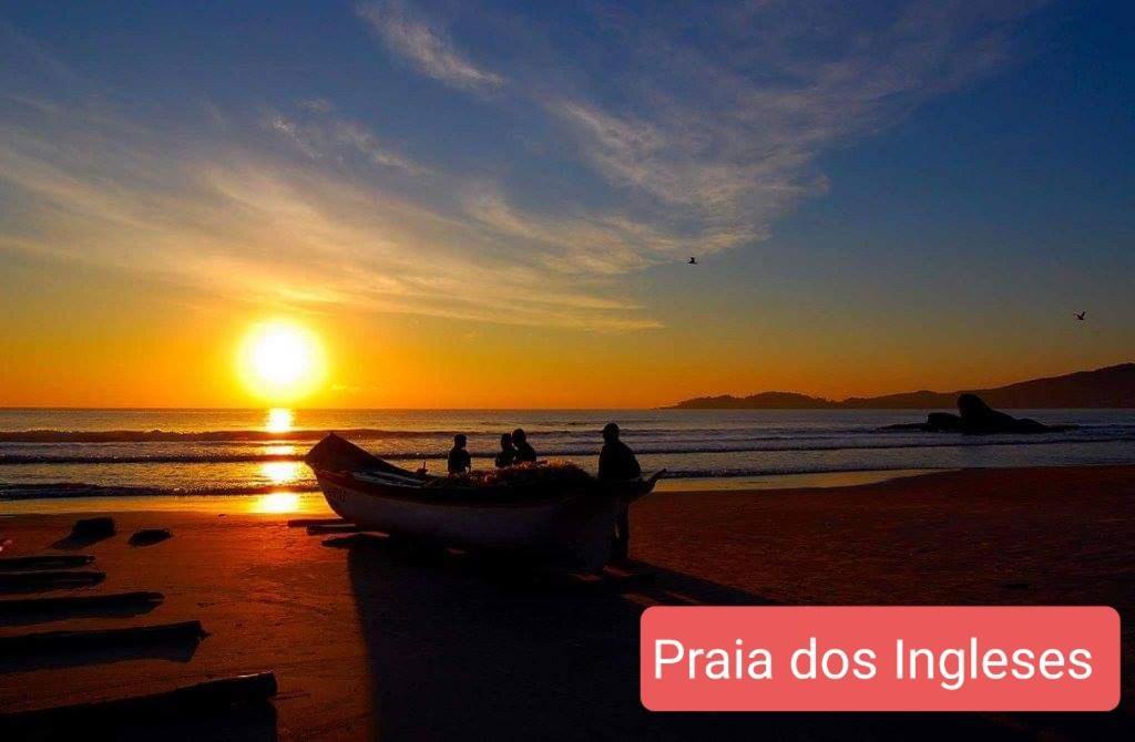 Casa em Florianópolis, rio vermelho de 2 quartos bem localizada Exterior foto
